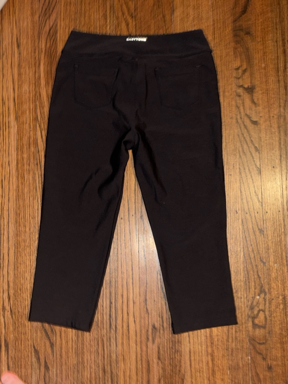 Reebok Black EasyTone Capris - Picture 3 of 7